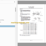 Hitachi ZX470-5B, ZX470LC-5B,ZX470H-5B,ZX470LCH-5B,ZX470R-5B,ZX470LCR-5B Hydraulic Excavator Technical and Workshop Manual