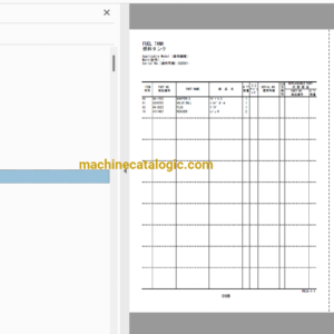 Hitachi EX5600-6 Hydraulic Excavator Full Parts Catalog