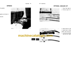 John Deere 423 Front-Mounted Utility Blade Operator’s Manual (OMA39583)