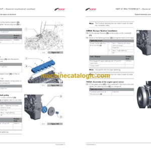 Tigercat FPT N67 Tier 2 Engine Service and Repair Manual (60217A)