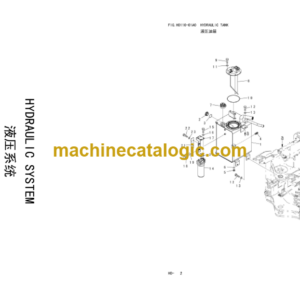 Komatsu WA320-5 Wheel Loader Parts Book (30001 and up)