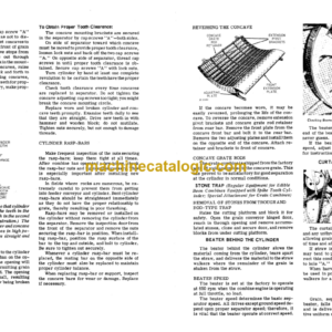 John Deere 45 Combine Operator’s Manual (OMH63137)