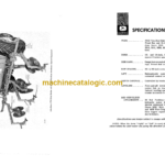 John Deere F912 Disk Bedder Operator's Manual (OMA16036)