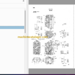 Hitachi EX3600-5 Excavator Full Parts Catalog
