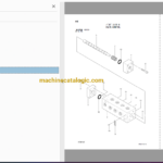 Hitachi FV30 Demining Machine Full Parts Catalog
