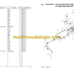 Komatsu WA380-6 Wheel Loader Parts Book (AC0001 and up)