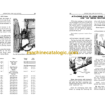 John Deere 820 and 820A Series Integral One and Two Furrow Two-Way Tractor Plows Operator's Manual (OMA55656)