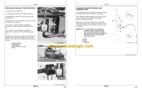 John Deere Grouper Operator's Manual (OMCC35557)