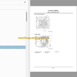 Hitachi ZX470-5G,ZX470LC-5G,ZX470H-5G,ZX470LCH-5G,ZX470R-5G,ZX470LCR-5G Hydraulic Excavator Workshop Manual