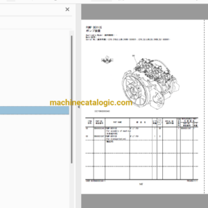 Hitachi ZX210-6,ZX210LC-6,ZX210LCN-6,ZX240N-6 Hydraulic Excavator Full Parts Catalog