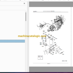 Hitachi LX15-7 Wheel Loader Full Parts and Engine Parts Catalog