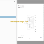 Hitachi ZW65 Wheel Loader Full Parts Catalog