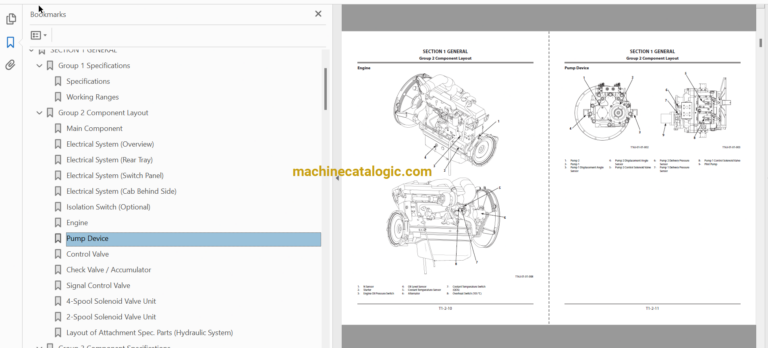 データ処理マニュアル Hitachi ZX470-5G,ZX470LC-5G,ZX470H-5G,ZX470LCH-5G,ZX470R-5G