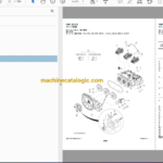 Hitachi ZX210-6,ZX210LC-6,ZX210LCN-6,ZX240N-6 Hydraulic Excavator Full Parts Catalog