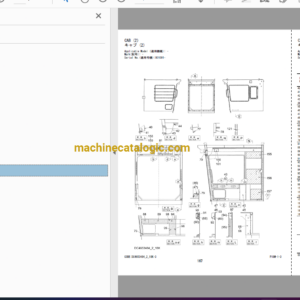 Hitachi EX3600-6 Hydraulic Excavator Full Parts Catalog