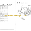 Hitachi D1105-B-R1 Kubota Diesel Engine Parts Catalog - Image 2