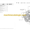 Hitachi D1105-B-R1 Kubota Diesel Engine Parts Catalog - Image 3