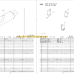 Hitachi LX15-7 Wheel Loader Full Parts and Engine Parts Catalog