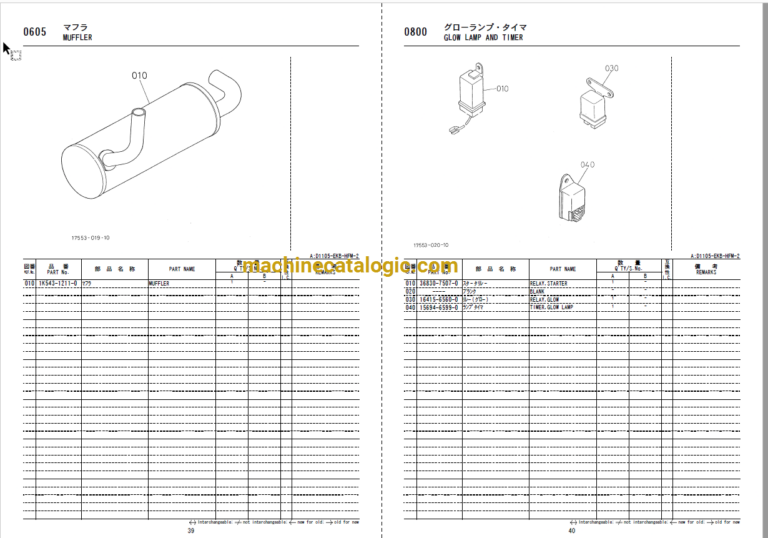Hitachi LX15-7 Wheel Loader Full Parts and Engine Parts Catalog