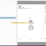 Hitachi ZX300-6,ZX300LC-6,ZX300LCN-6 Hydraulic Excavator Full Parts and Engine Parts Catalog