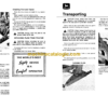 John Deere 135A and 145A Series Semi-Integral Moldboard Plows Operator's Manual (OMA33858)