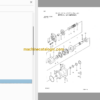 Hitachi EX3600-6 Hydraulic Excavator Full Parts Catalog