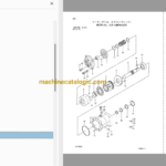 Hitachi EX3600-6 Hydraulic Excavator Full Parts Catalog