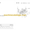 Hitachi D1105-B-R1 Kubota Diesel Engine Parts Catalog