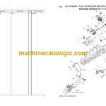 Komatsu PC700LC-8EO Hydraulic Excavator Parts Book (DZCA0001 and up)