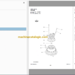 Hitachi ZX210-6G, ZX210LC-6G, ZX210LCH-6G Hydraulic Excavator Full Parts Catalog