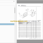 Hitachi LX15-7,LX20-7,LX30-7,LX40-7,LX50-7 Excavator Parts and Engine Parts Catalog