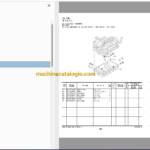 Hitachi ZW75 Wheel Loader Full Parts Catalog