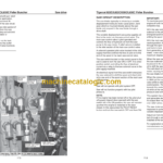 Tigercat 822C, L822C, 830C, L830C Feller Buncher Service Manual (82211001 - 82213000)