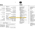 John Deere 35 Forage Harvester Operator's Manual (OME47718)
