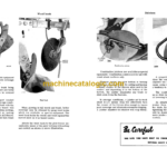John Deere F180 High-Clearance Integral Moldboard Plow Operator's Manual (OMA97560)