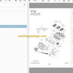 Hitachi ZX300-7, ZX330LC-7, ZX350H-7, ZX350LCH-7, ZX350K-7, ZX350LCK-7, ZX330X-7, ZX330LCX-7 Hydraulic Excavator Full Parts Catalog
