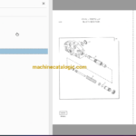 Hitachi LX100 Wheel Loader Full Parts Catalog