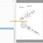 Hitachi ZW150 Wheel Loader Full Parts Catalog