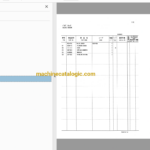 Hitachi CX500 Crawler Crane Full Parts Catalog