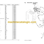 Komatsu PC200-10MO Hydraulic Excavator Parts Book (DBCG0001)