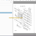 Hitachi EX400-3,EX400LC-3,EX400H-3,EX400LCH-3 Excavator Full Parts Catalog