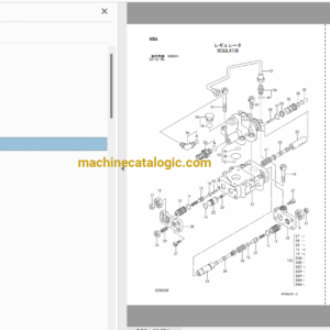 Hitachi ZX135US-3, ZX135USK-3 Hydraulic Excavator Full Parts Catalog