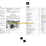 John Deere 2500 Power-Reset Semi-Integram Moldboard Plow Operator's Manual (OMA32896)