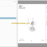 Hitachi ZX210H-7, ZX210LCH-7 (TURKEY Spec.) Hydraulic Excavator Full Parts Catalog