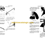 John Deere F610A, F610AH, F520A and F620AH Drawn Moldboard Plows Operator's Manual (OMA15742)