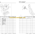 Hitachi D1503-M-DI-EB-WLHF5, D1503-M-DI-EB-WLHF6, D1503-M-DI-T-EB-HFM7, D1503-M-DI-T-EB-HFM8 Engine Parts Catalog