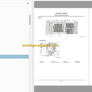 Hitachi ZX870-5B, ZX870LC-5B, ZX870H-5B, ZX870LCH-5B, ZX870R-5B, ZX870LCR-5B Hydraulic Excavator Technical and Workshop Manual