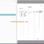 Hitachi ZX70, ZX70LC, ZX80, ZX80LCK Excavator Full Parts Catalog
