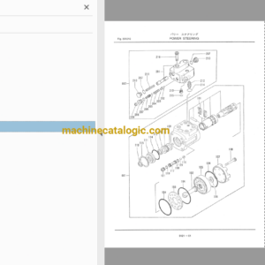 Hitachi LX20-2 Wheel Loader Full Parts Catalog