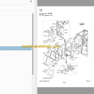 Hitachi ZX135US-5A Hydraulic Excavator Full Parts Catalog